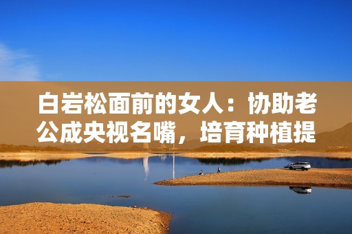 白岩松面前的女人：协助老公成央视名嘴，培育种植提拔儿子成名校学霸