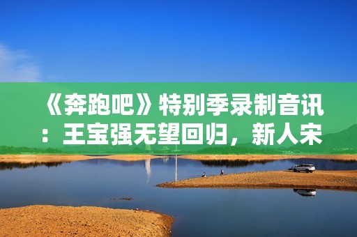 《奔跑吧》特别季录制音讯：王宝强无望回归，新人宋亚轩或参加