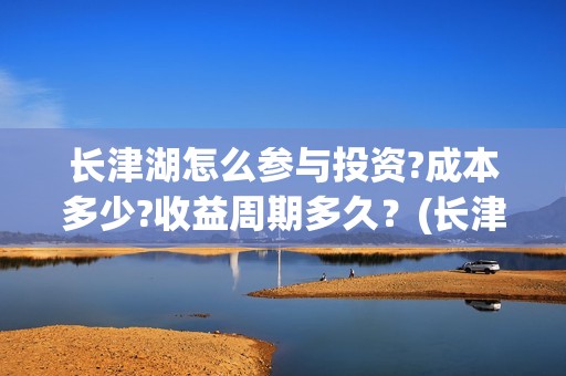 长津湖怎么参与投资?成本多少?收益周期多久？(长津湖抢先)