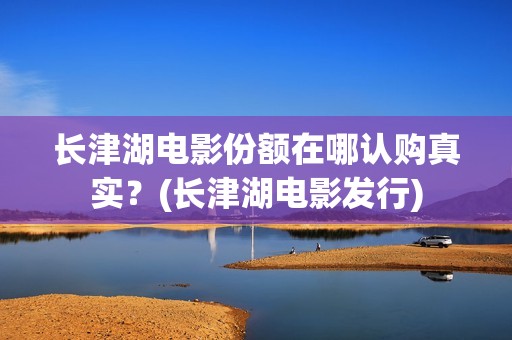 长津湖电影份额在哪认购真实？(长津湖电影发行)