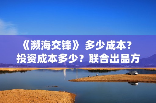 《濒海交锋》 多少成本？ 投资成本多少？联合出品方(濒海交锋是哪家公司出品)