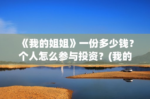 《我的姐姐》一份多少钱？个人怎么参与投资？(我的姐姐动漫日语版动画片在线观看)