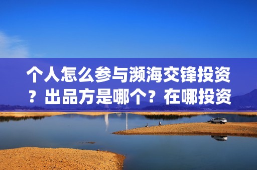 个人怎么参与濒海交锋投资？出品方是哪个？在哪投资(个人怎么参与濒灾救灾)