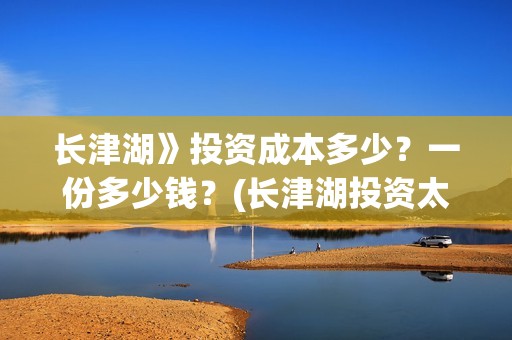 长津湖》投资成本多少？一份多少钱？(长津湖投资太大估计亏本)