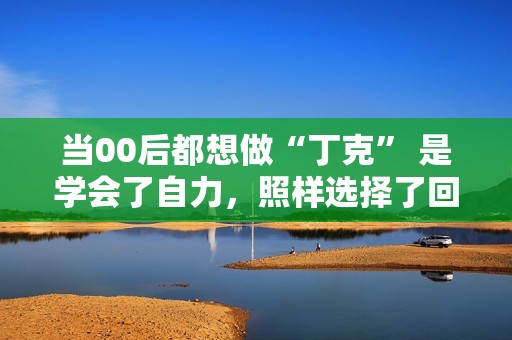 当00后都想做“丁克” 是学会了自力，照样选择了回避？