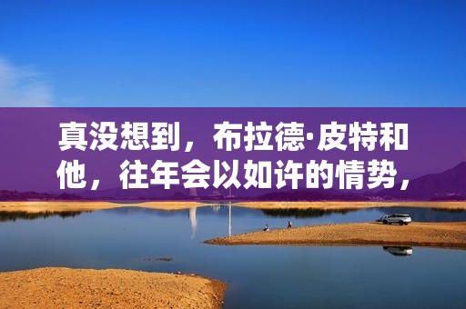 真没想到，布拉德·皮特和他，往年会以如许的情势，打出一副王炸