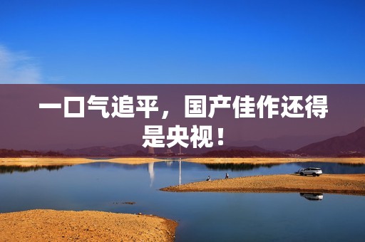 一口气追平，国产佳作还得是央视！