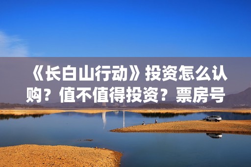 《长白山行动》投资怎么认购？值不值得投资？票房号召力怎么样？(长白山行动拍摄地)