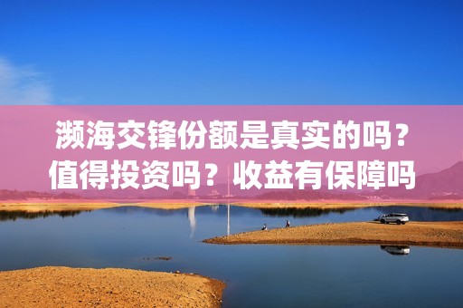 濒海交锋份额是真实的吗？值得投资吗？收益有保障吗？(濒海交锋最新进展)