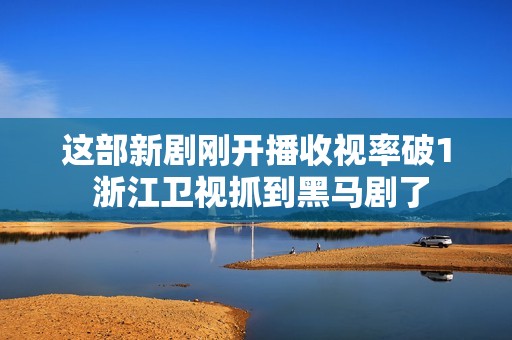 这部新剧刚开播收视率破1 浙江卫视抓到黑马剧了