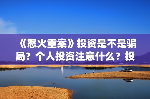 《怒火重案》投资是不是骗局？个人投资注意什么？投资风险怎么样？(怒火重案官方)
