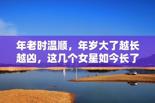 年老时温顺，年岁大了越长越凶，这几个女星如今长了张欠好惹的脸