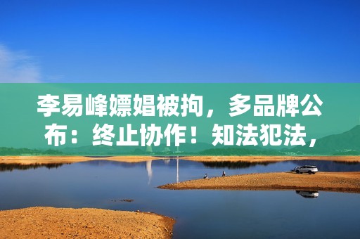 李易峰嫖娼被拘，多品牌公布：终止协作！知法犯法，必定凉凉