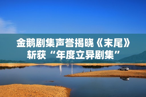 金鹅剧集声誉揭晓《末尾》斩获“年度立异剧集”