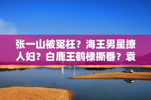 张一山被冤枉？海王男星撩人妇？白鹿王鹤棣撕番？袁冰妍复出？刘浩存搭上于正？