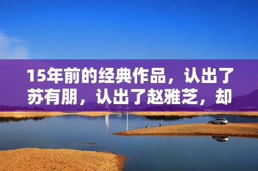 15年前的经典作品，认出了苏有朋，认出了赵雅芝，却没认出贾乃亮