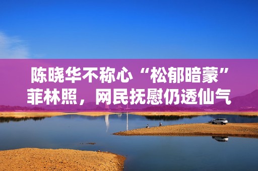 陈晓华不称心“松郁暗蒙”菲林照，网民抚慰仍透仙气另类美