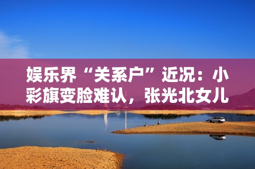 娱乐界“关系户”近况：小彩旗变脸难认，张光北女儿被骂，何须呢