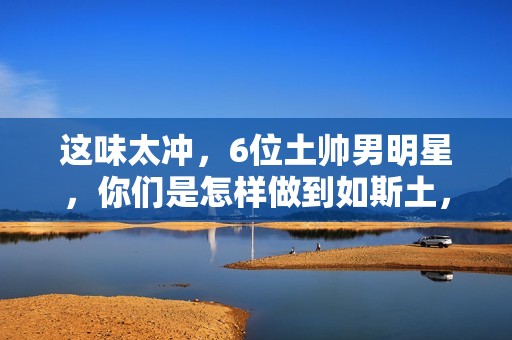 这味太冲，6位土帅男明星，你们是怎样做到如斯土，又那末帅的？