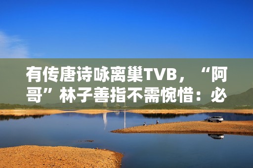 有传唐诗咏离巢TVB，“阿哥”林子善指不需惋惜：必然支撑