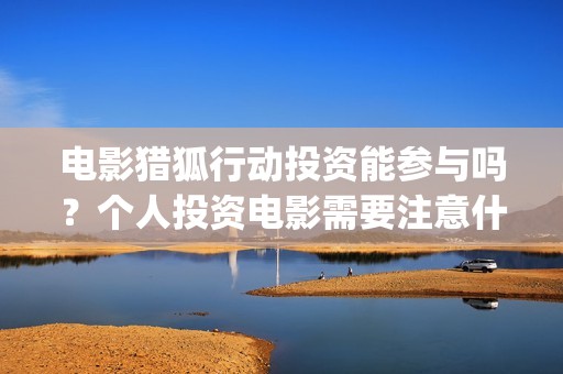 电影猎狐行动投资能参与吗？个人投资电影需要注意什么？如何防骗？(猎狐行动 电影)
