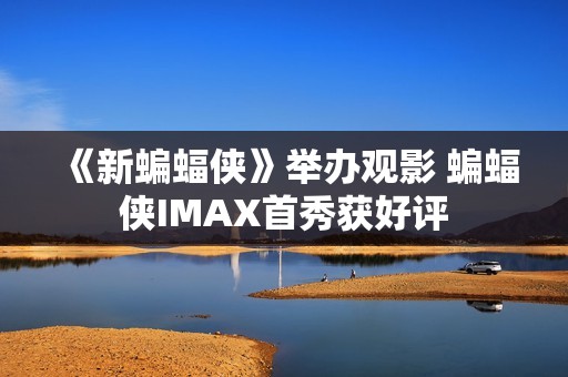 《新蝙蝠侠》举办观影 蝙蝠侠IMAX首秀获好评