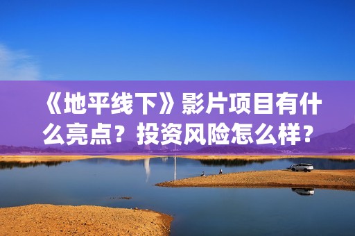 《地平线下》影片项目有什么亮点？投资风险怎么样？如何认购投资份额？ (地平线下电影什么时候上映)