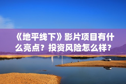 《地平线下》影片项目有什么亮点？投资风险怎么样？如何认购投资份额(博主地平线下面)