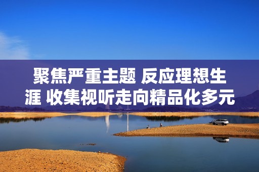 聚焦严重主题 反应理想生涯 收集视听走向精品化多元化