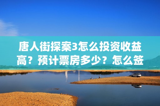 唐人街探案3怎么投资收益高？预计票房多少？怎么签合同？(唐人街探案3怎么破案的)