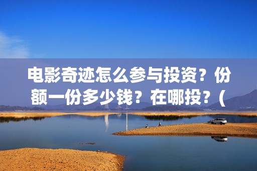 电影奇迹怎么参与投资？份额一份多少钱？在哪投？(奇迹电影预告)
