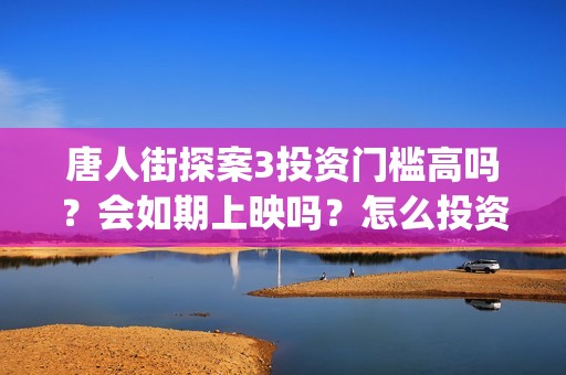 唐人街探案3投资门槛高吗？会如期上映吗？怎么投资？(唐人街探案3bjm)