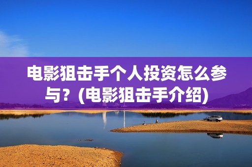 电影狙击手个人投资怎么参与？(电影狙击手介绍)