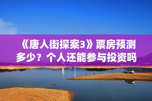 《唐人街探案3》票房预测多少？个人还能参与投资吗？(唐人街探案3免费观看完整版电影高清中文)