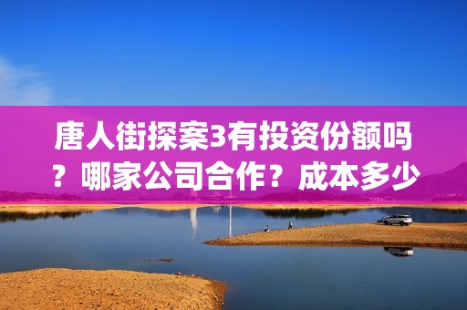 唐人街探案3有投资份额吗？哪家公司合作？成本多少？(唐人街探案3有kiko吗)