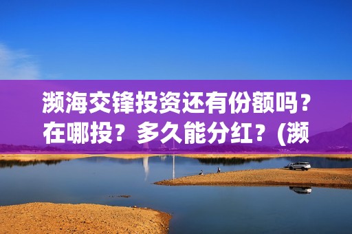 濒海交锋投资还有份额吗？在哪投？多久能分红？(濒海交锋都谁投资了)