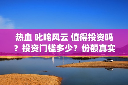 热血 叱咤风云 值得投资吗？投资门槛多少？份额真实吗？(热血 叱咤风云的小说)