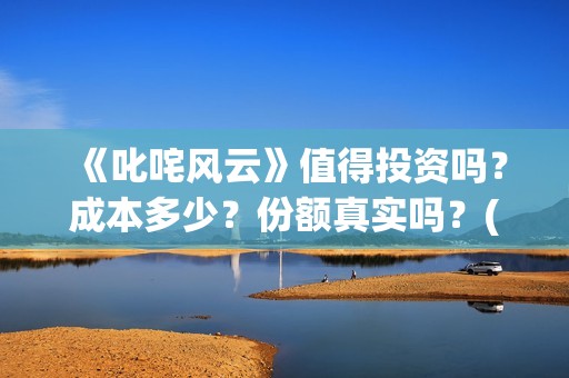 《叱咤风云》值得投资吗？成本多少？份额真实吗？(叱咤风云 rwb)