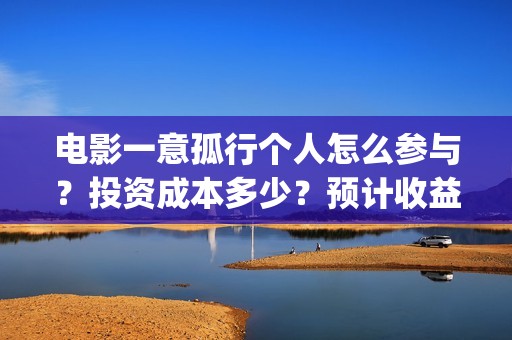 电影一意孤行个人怎么参与？投资成本多少？预计收益(电影一意孤行怎么样)