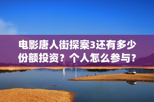 电影唐人街探案3还有多少份额投资？个人怎么参与？(电影唐人街探案1900)