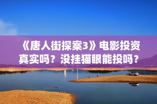 《唐人街探案3》电影投资真实吗？没挂猫眼能投吗？还有份额吗？(唐人街探案3在线观看免费版高清)