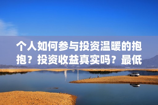 个人如何参与投资温暖的抱抱？投资收益真实吗？最低成本多少？(如何进行个人投资)