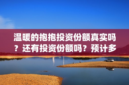温暖的抱抱投资份额真实吗？还有投资份额吗？预计多少票房？(温暖的抱抱 投资成本)