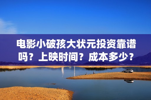 电影小破孩大状元投资靠谱吗？上映时间？成本多少？(小破孩大状元预告片)