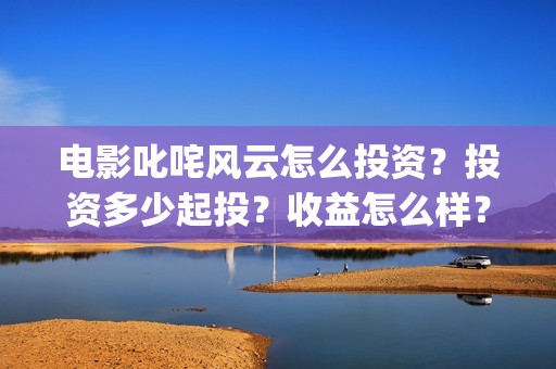 电影叱咤风云怎么投资？投资多少起投？收益怎么样？(叱咤风云电影口碑)
