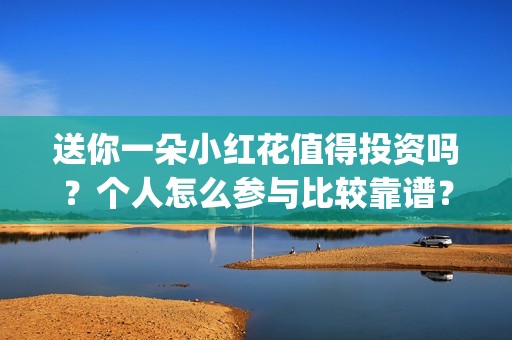 送你一朵小红花值得投资吗？个人怎么参与比较靠谱？(送你一朵小红花演员表)