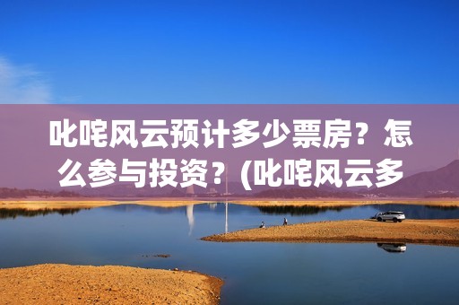 叱咤风云预计多少票房？怎么参与投资？(叱咤风云多久)