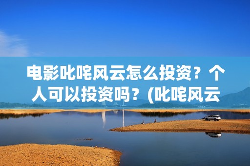 电影叱咤风云怎么投资？个人可以投资吗？(叱咤风云上映)