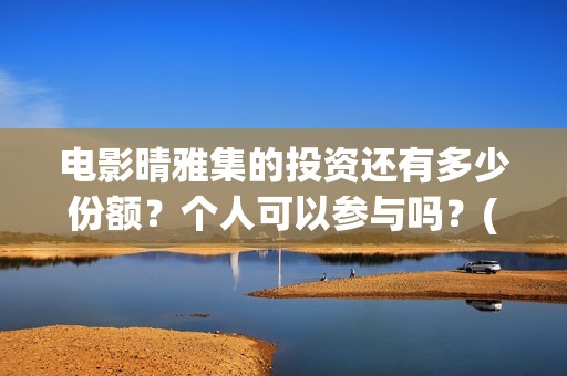 电影晴雅集的投资还有多少份额？个人可以参与吗？(晴雅集电影解读)