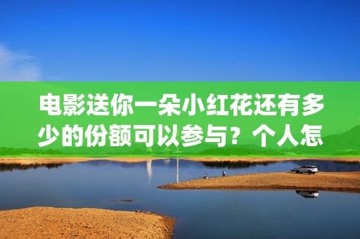 电影送你一朵小红花还有多少的份额可以参与？个人怎么参与？(电影送你一朵小红花的英文)
